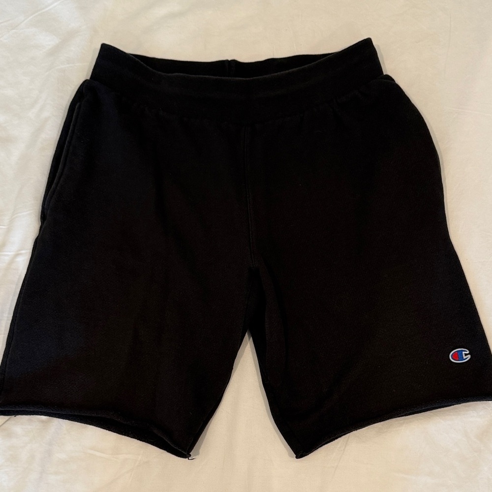 Champion Men's Athletic Shorts in Black